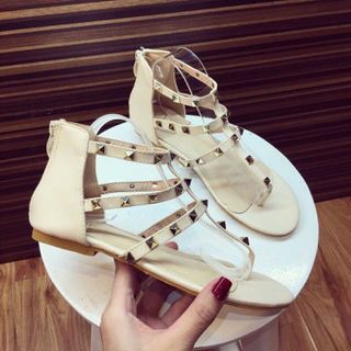 giay sandal đinh cao câp