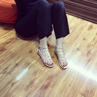giay sandal đinh cao câp