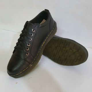 Giày đốc sần đen da bò 100