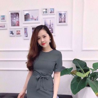Đầm cột nơ