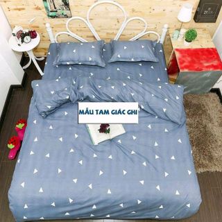 Bộ chăn cotton ga và gối