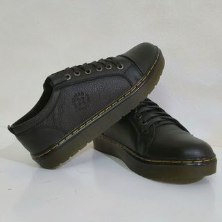 Giày đốc sần đen da bò 100