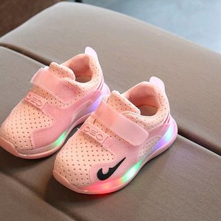 Giày thể thao có đèn led cho bé gái 1 - 3 tuổi