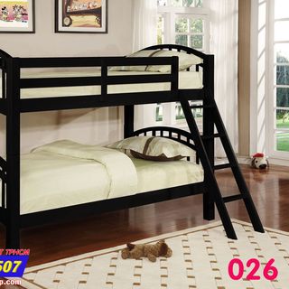 Giường 2 tầng trẻ em giá rẻ tại TPHCM - BB026