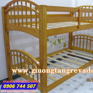 Giường 2 tầng trẻ em giá rẻ tại TPHCM - BB026