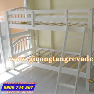 Giường 2 tầng trẻ em giá rẻ tại TPHCM - BB026