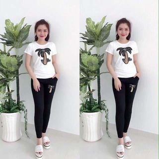 Đồ bộ thể thao nữ TAY NGẮN