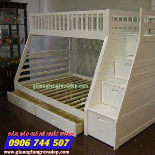 Giường 2 tầng trẻ em giá rẻ nhất TPHCM - BB192