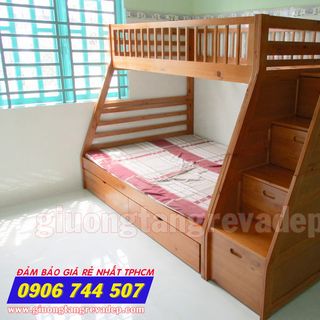 Giường 2 tầng trẻ em giá rẻ nhất TPHCM - BB192