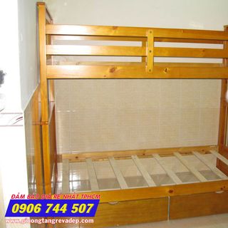Giường 2 tầng trẻ em giá rẻ nhất TPHCM - BB265