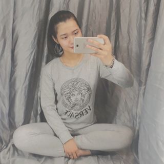 Đồ bộ thu đông nữ - D1116b - 6 màu