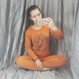 Đồ bộ thu đông nữ - D1116b - 6 màu
