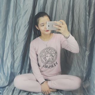 Đồ bộ thu đông nữ - D1116b - 6 màu