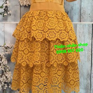đầm 3 tầng quảng châu