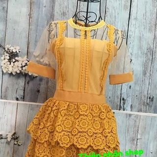 đầm 3 tầng quảng châu