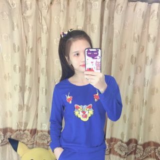Đồ Bộ Da Cá in hình gấu