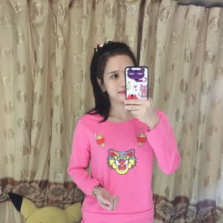 Đồ Bộ Da Cá in hình gấu