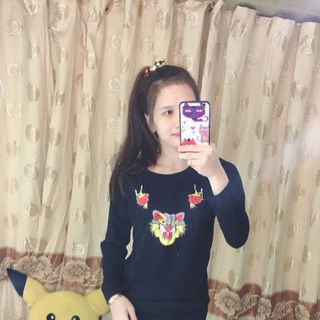 Đồ Bộ Da Cá in hình gấu