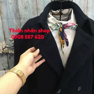 áo khoác dạ 8 nút
