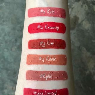 Son Chu Lipstick Màu 01 02 03 04 06 08 909