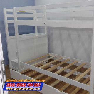 Giường 3 tầng trẻ em giá rẻ nhất TPHCM - BB012