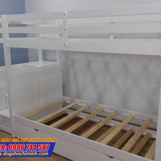Giường 3 tầng trẻ em giá rẻ nhất TPHCM - BB012
