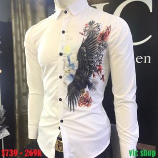 Sơ mi nam Dapper