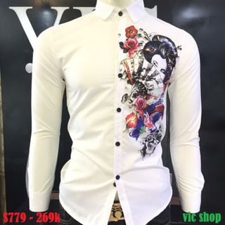 Sơ mi nam Dapper