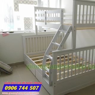 Giường 2 tầng trẻ em giá rẻ nhất TPHCM - BB028