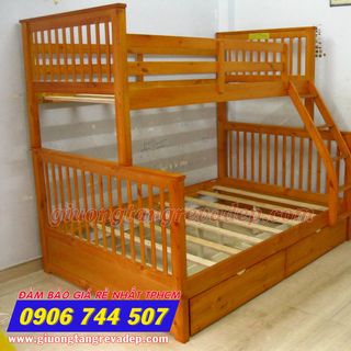 Giường 2 tầng trẻ em giá rẻ nhất TPHCM - BB028