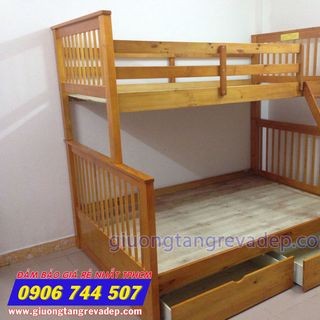 Giường 2 tầng trẻ em giá rẻ nhất TPHCM - BB028