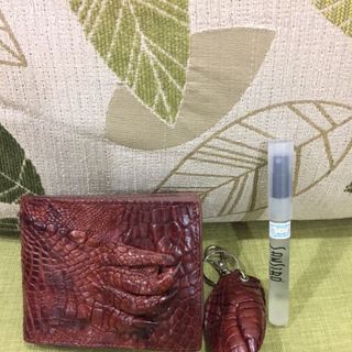 Bóp Nam Da Cá Sấu
