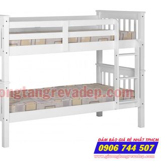 Giường 2 tầng trẻ em giá rẻ nhất tại TPHCM - BB268 giá sỉ