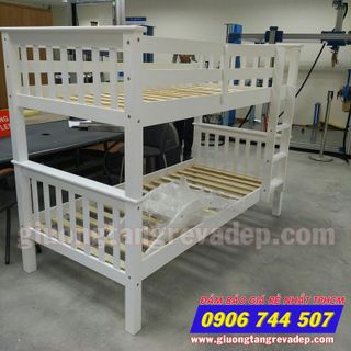 Giường 2 tầng trẻ em giá rẻ nhất tại TPHCM - BB268