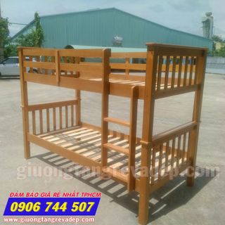 Giường 2 tầng trẻ em giá rẻ nhất tại TPHCM - BB268