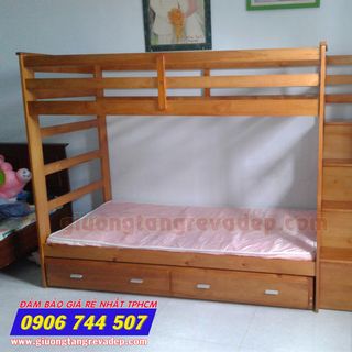 Giường 3 tầng trẻ em giá rẻ nhất TPHCM - ACME