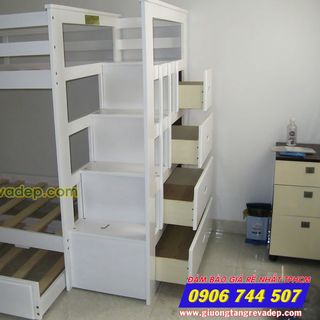 Giường 3 tầng trẻ em giá rẻ nhất TPHCM - ACME