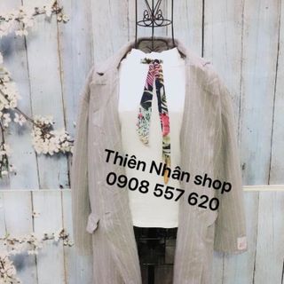 áo khoác dạ sọc dọc