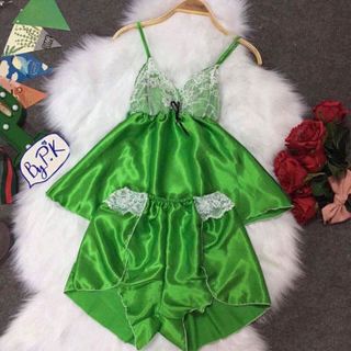 set bộ phi lụa phối ren bao đẹp