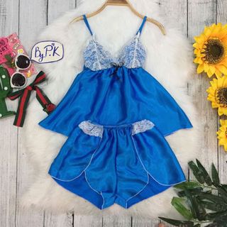 set bộ phi lụa phối ren bao đẹp