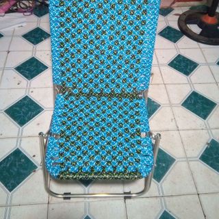 Ghế xếp cafe inox