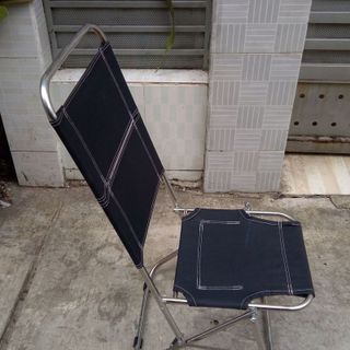 Ghế xếp cafe inox