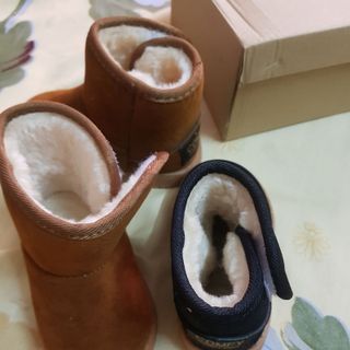 Bốt cao cổ ấm áp cho bé gái