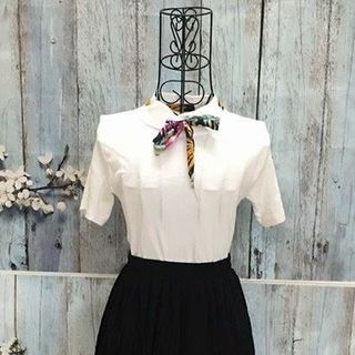chân váy maxi xếp li
