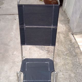 Ghế xếp cafe inox