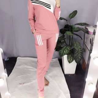 Đồ bộ thể thao nữ 3 sọc SIZE NHỎ - 3 MÀU