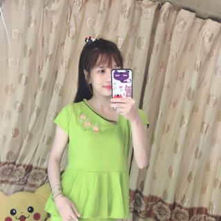 Bộ Cát Hàn Thêu Hoa Xưởng Phụng Vương