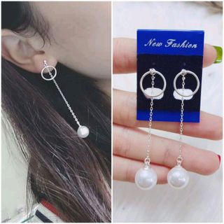 Bông tai bạc ta hit hot