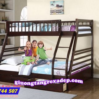 Giường 2 tầng trẻ em giá rẻ tại TPHCM - BB029 giá sỉ