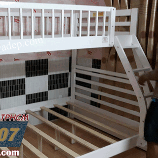 Giường 2 tầng trẻ em giá rẻ tại TPHCM - BB029